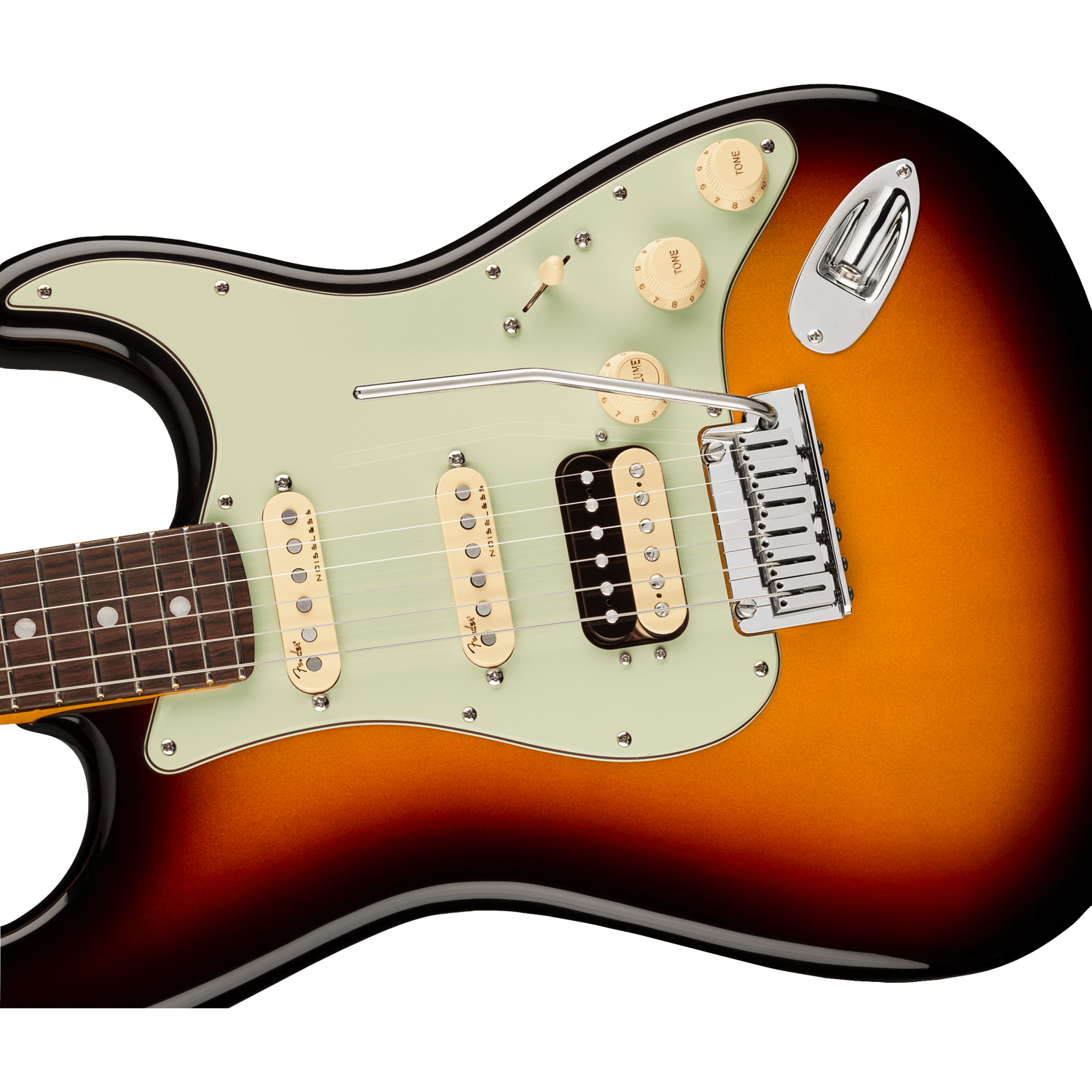 Fender American Ultra HSS Stratocaster Electric Guitar
