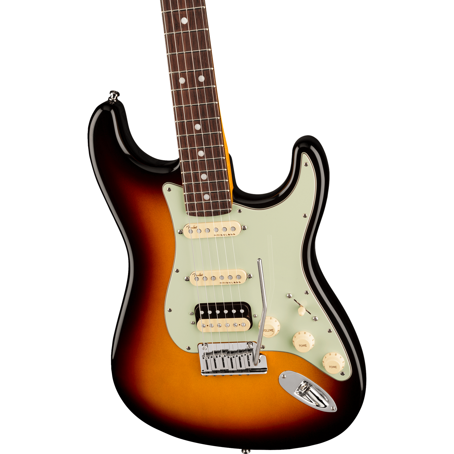 Fender American Ultra HSS Stratocaster Electric Guitar