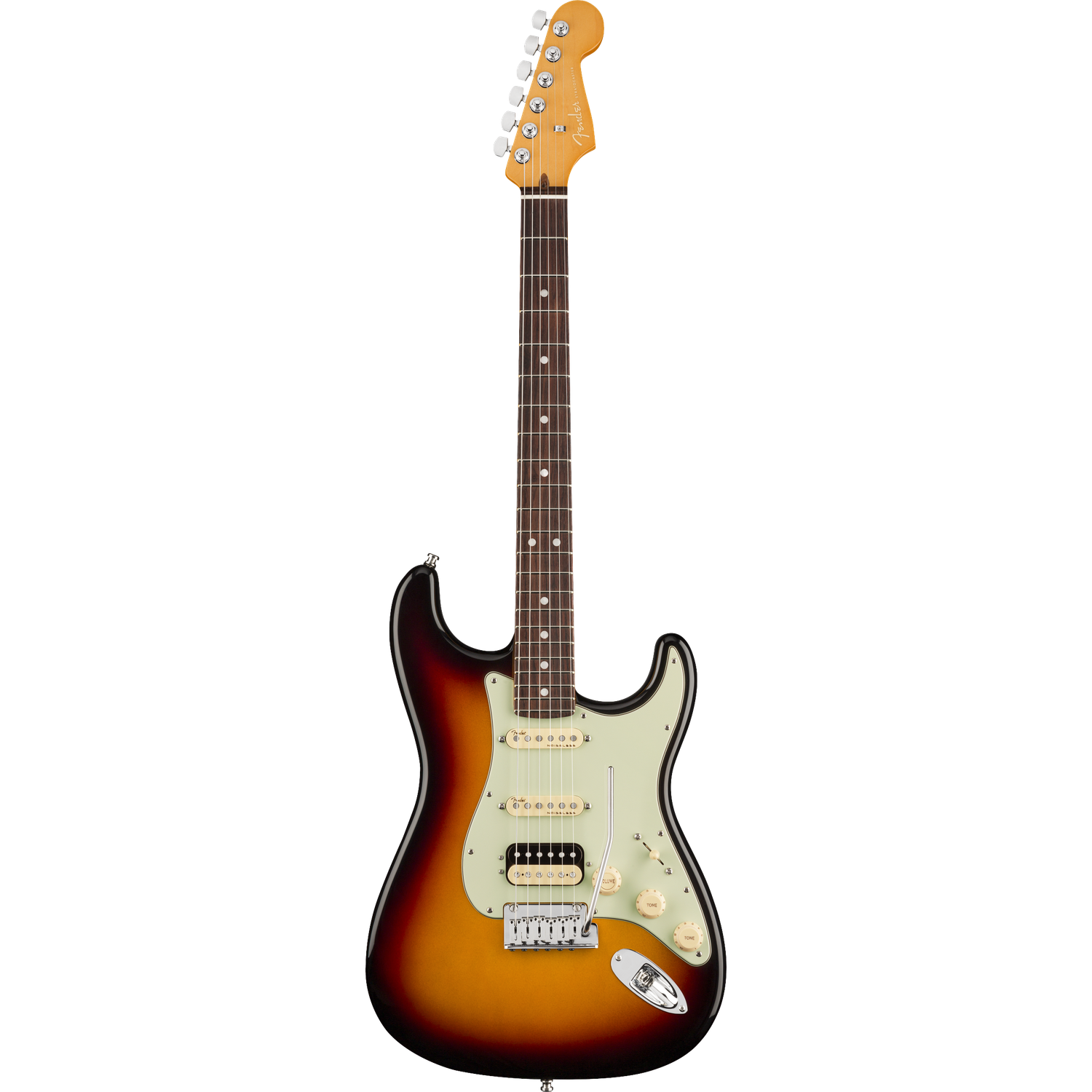 Fender American Ultra HSS Stratocaster Electric Guitar
