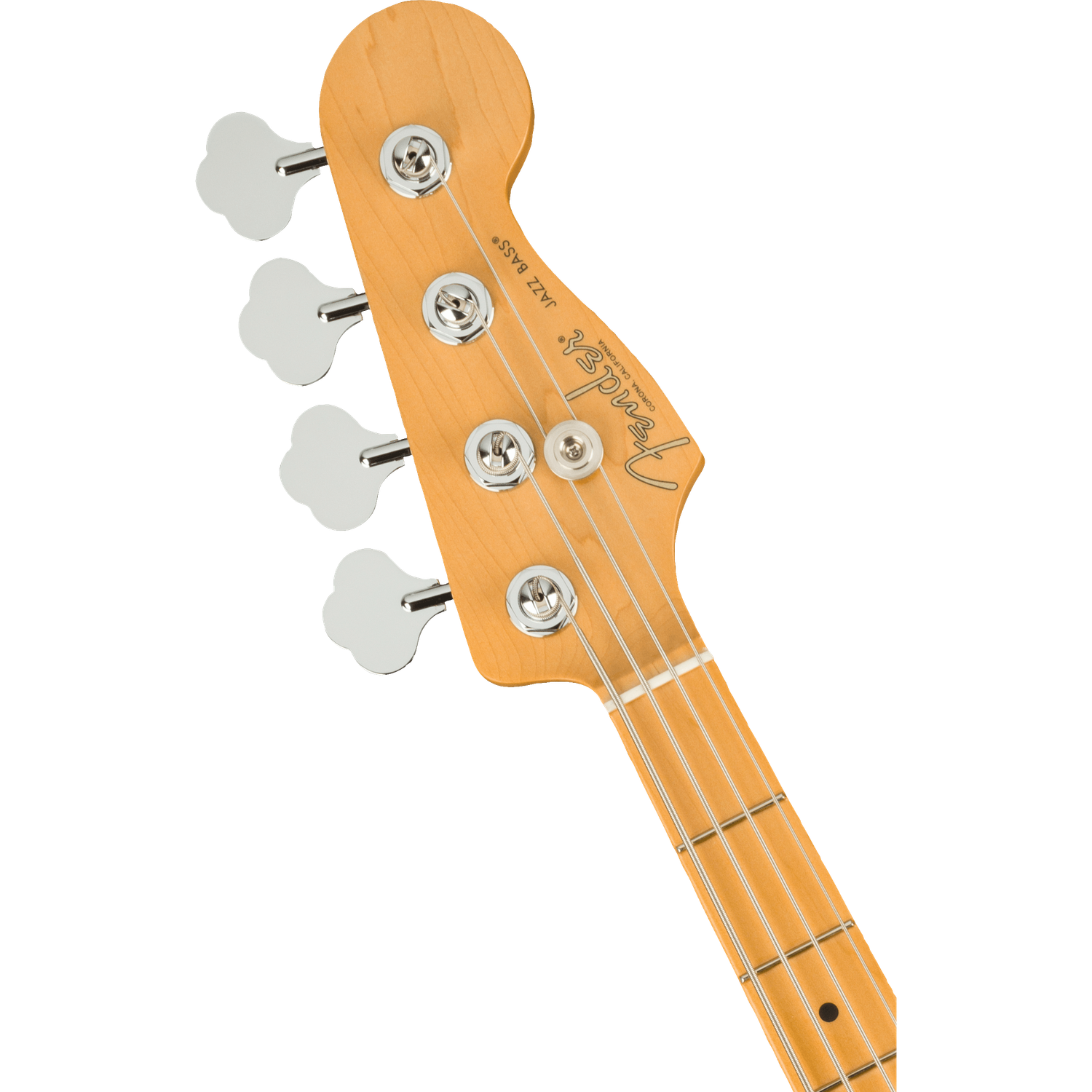 Fender American Professional II Jazz 4-Strings Bass Guitar - Mystic Surf Green