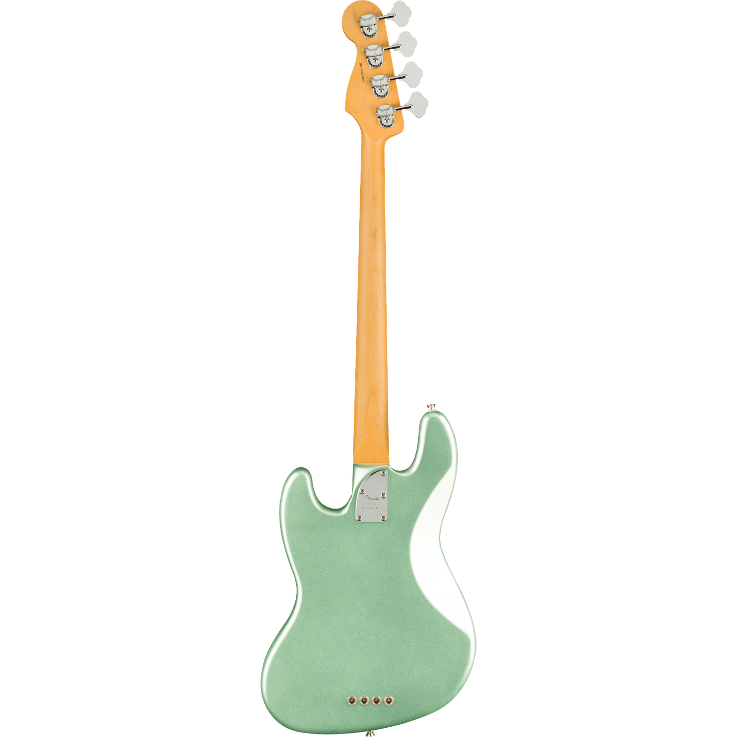 Fender American Professional II Jazz 4-Strings Bass Guitar - Mystic Surf Green