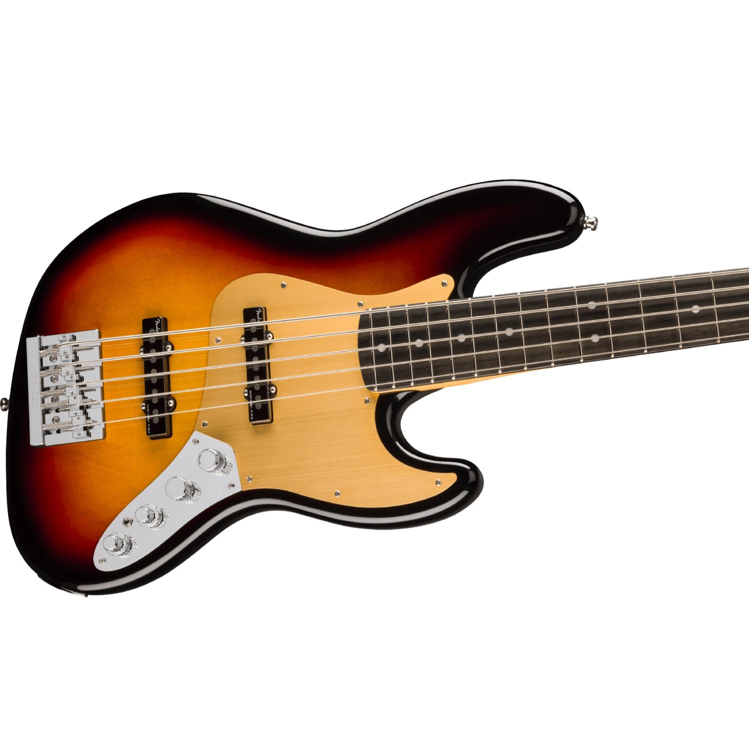 Fender American Ultra II Jazz 5 String Bass Guitar