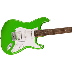Fender Squier Sonic Stratocaster Electric Guitar with Guitar Amplifier, Gigbag,Polishing Cloth, Strap, Tuner, Pick, Cable and Ebook