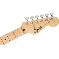 Fender Squier Sonic Stratocaster Electric Guitar with Guitar Amplifier, Gigbag,Polishing Cloth, Strap, Tuner, Pick, Cable and Ebook