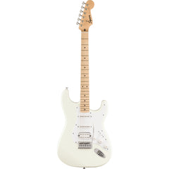 Fender Squier Sonic Stratocaster Electric Guitar with Guitar Amplifier, Gigbag,Polishing Cloth, Strap, Tuner, Pick, Cable and Ebook