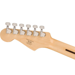 Fender Squier Sonic Stratocaster Electric Guitar with Guitar Amplifier, Gigbag,Polishing Cloth, Strap, Tuner, Pick, Cable and Ebook