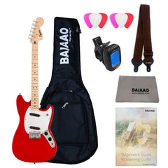 Fender Squier Sonic Mustang 6 String Electric Guitar