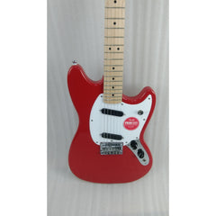 Fender Squier Sonic Mustang 6 String Electric Guitar - Open Box