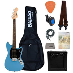 Fender Squier Sonic Mustang HH 6 String Electric Guitar