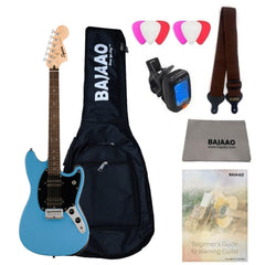 Fender Squier Sonic Mustang HH 6 String Electric Guitar