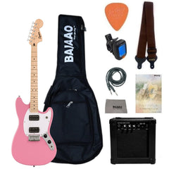 Fender Squier Sonic Mustang HH 6 String Electric Guitar