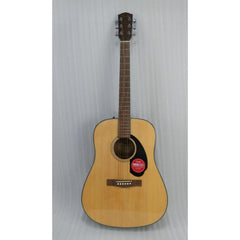 Fender CD-60S Acoustic Guitar - Natural - Open Box