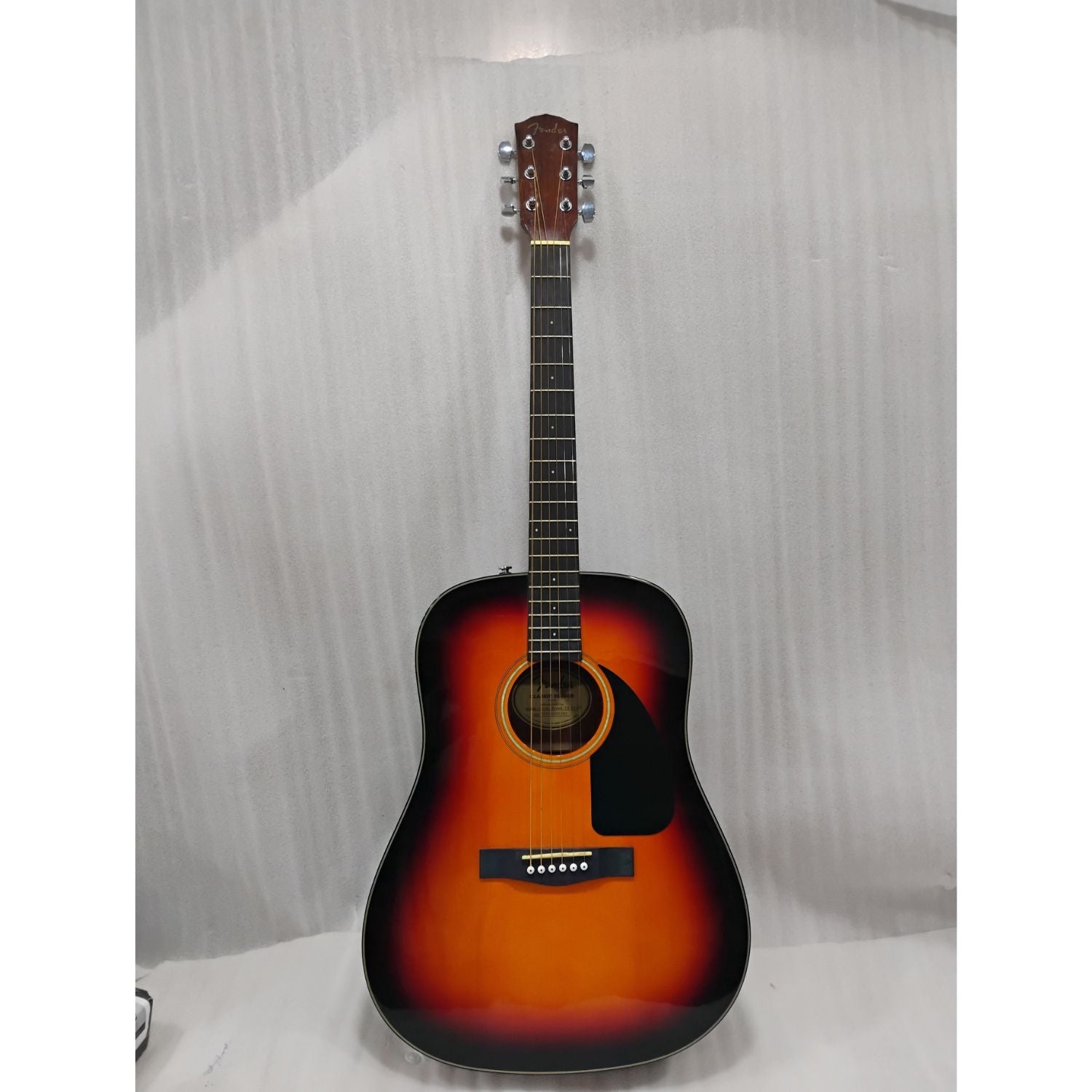 Fender CD-60 Dread V3 DS 6 String Acoustic Guitar - Open Box B Stock