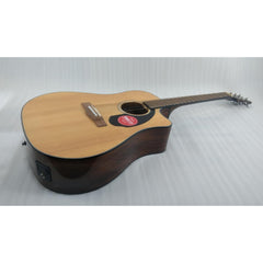 Fender CD-60SCE Dreadnought Electro-Acoustic Guitar - Open Box