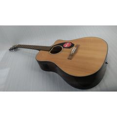 Fender CD-60SCE Dreadnought Electro-Acoustic Guitar - Open Box
