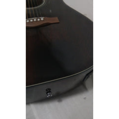 Fender CD-60SCE Dreadnought All Mahogany Electro-Acoustic Guitar - Open Box B Stock