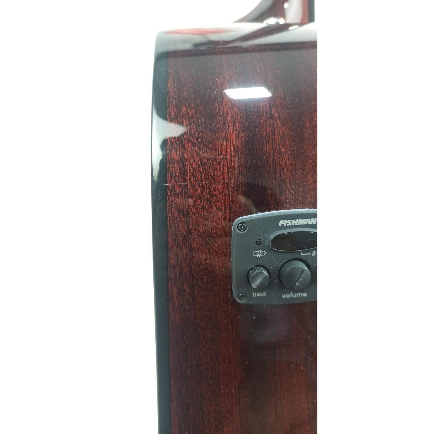 Fender CD-60SCE Dreadnought Electro-Acoustic Guitar - Open Box