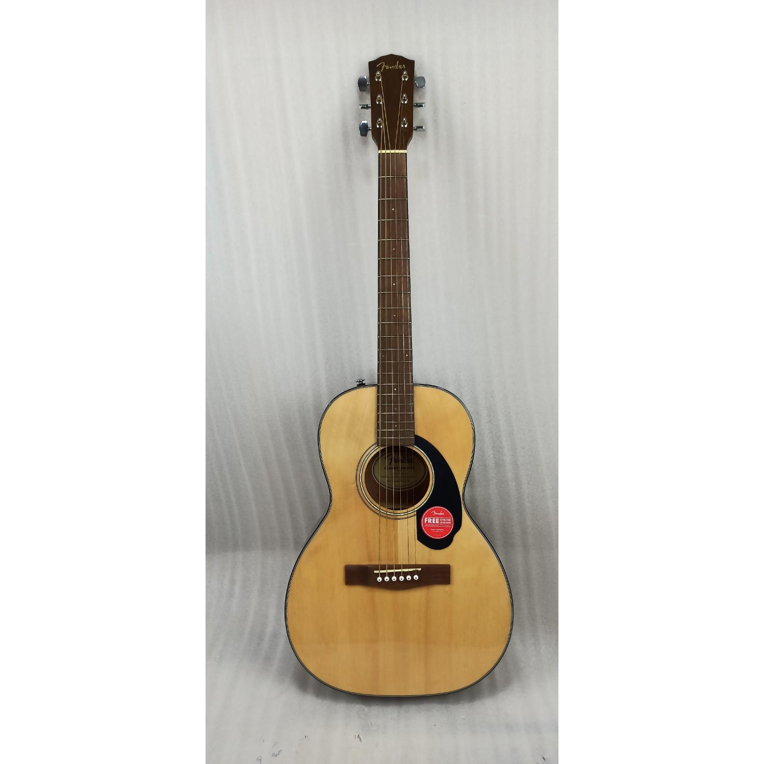 Fender CP-60S Parlor Acoustic Guitar - Open Box