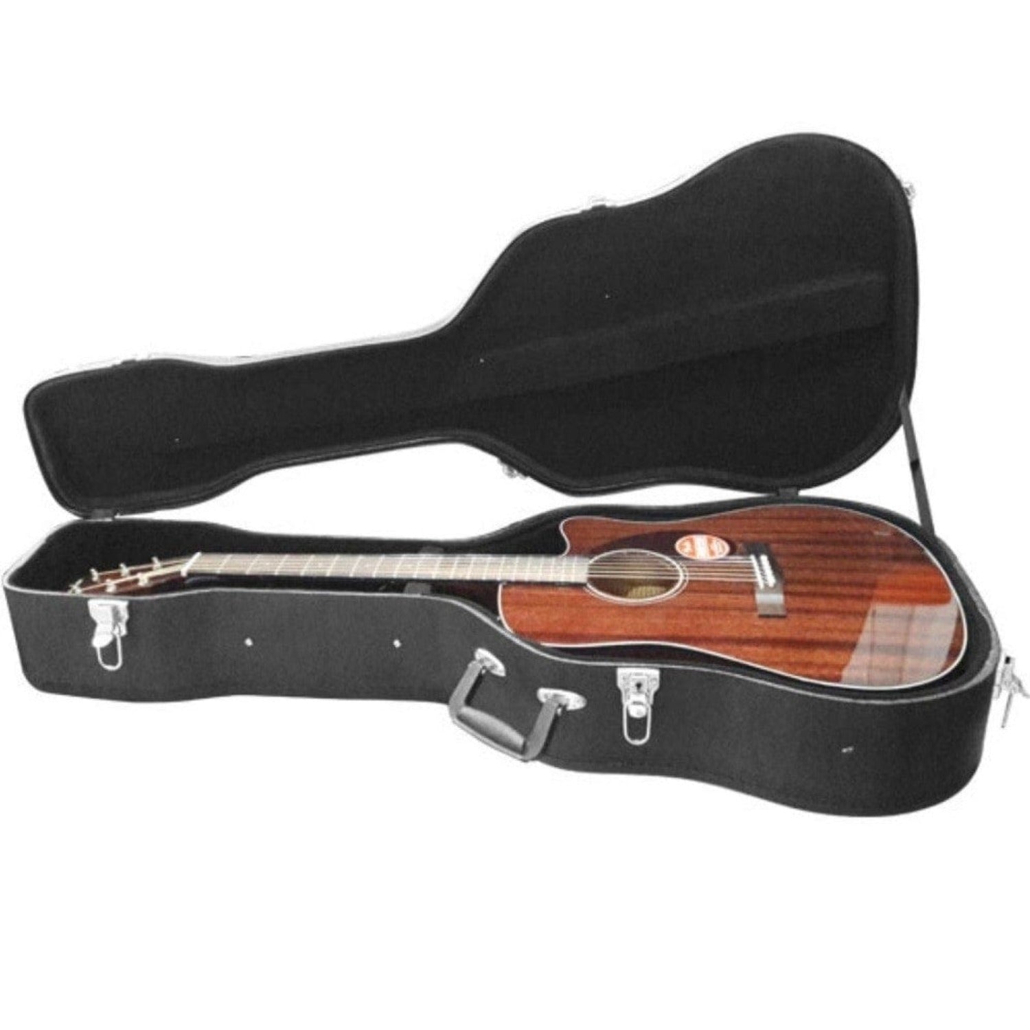 Fender CD140SCE-ALL Electro Acoustic Guitar with Case - Mahogany