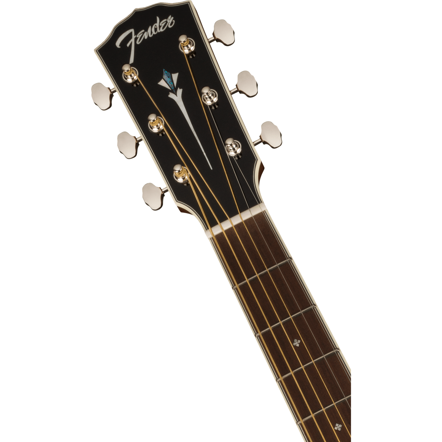 Fender PD 220E Dreadnought Electro Acoustic Guitar with Case