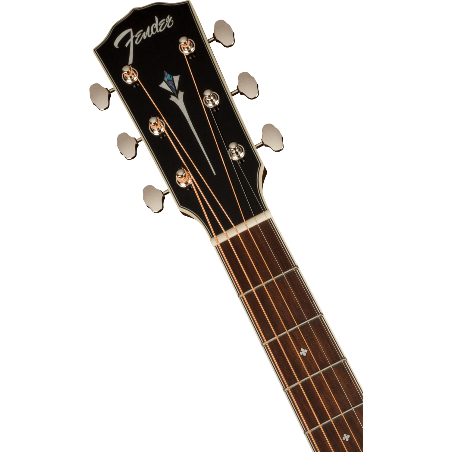 Fender PD 220E Dreadnought Electro Acoustic Guitar with Case