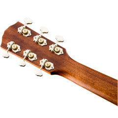 Fender PM-3 Triple-0 All-Mahogany 6-String Acoustic Guitar with Case- Natural