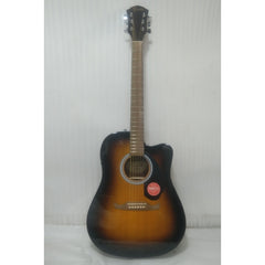 Fender FA-125CE Dreadnought Cutaway Electro Acoustic Guitar - Open Box B Stock