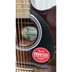 Fender FA-135CE Concert V2 Electro Acoustic Guitar - Natural Mahogany - Open Box