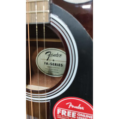 Fender FA-135CE Concert V2 Electro Acoustic Guitar - Natural Mahogany - Open Box