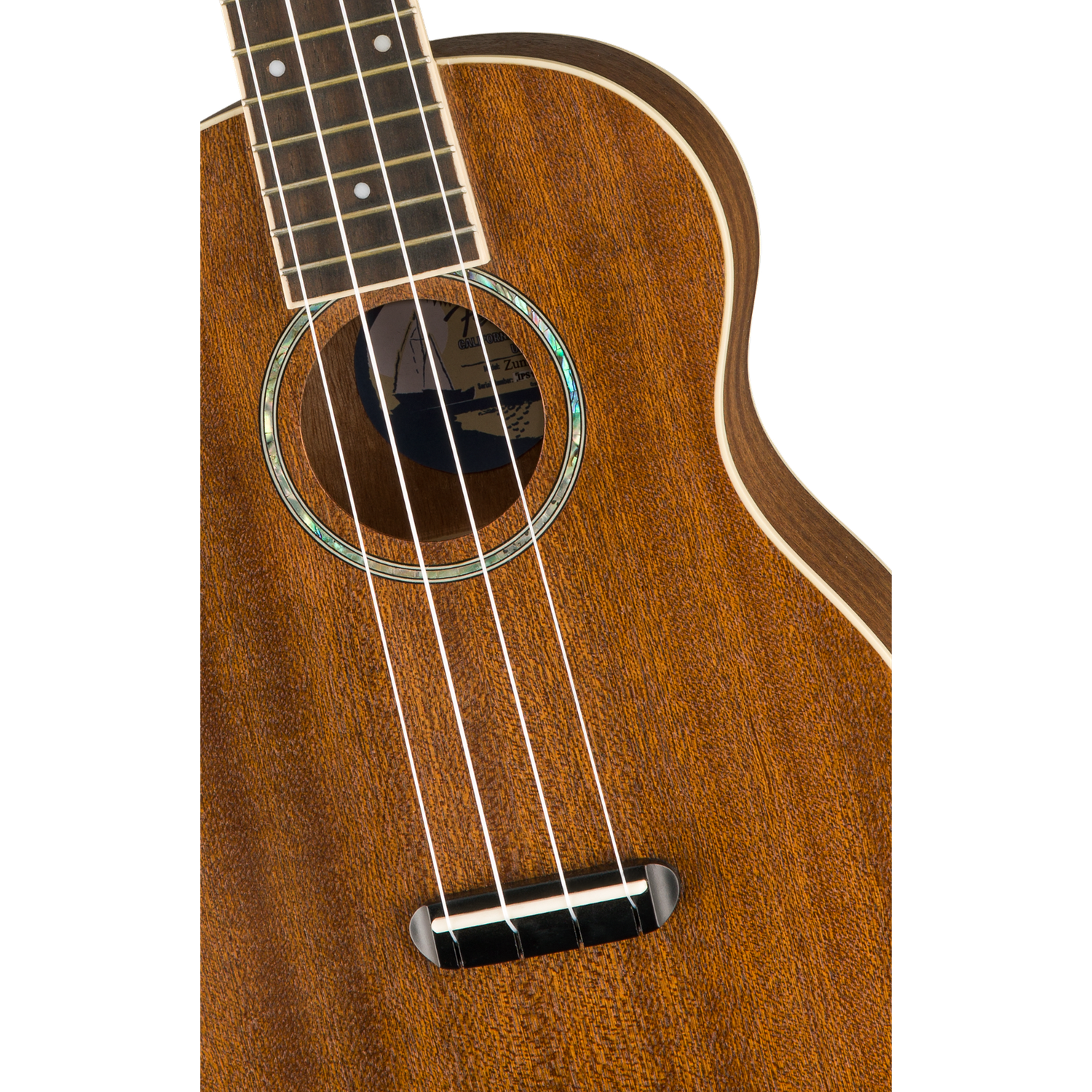 Fender Zuma Concert Body Style Ukulele