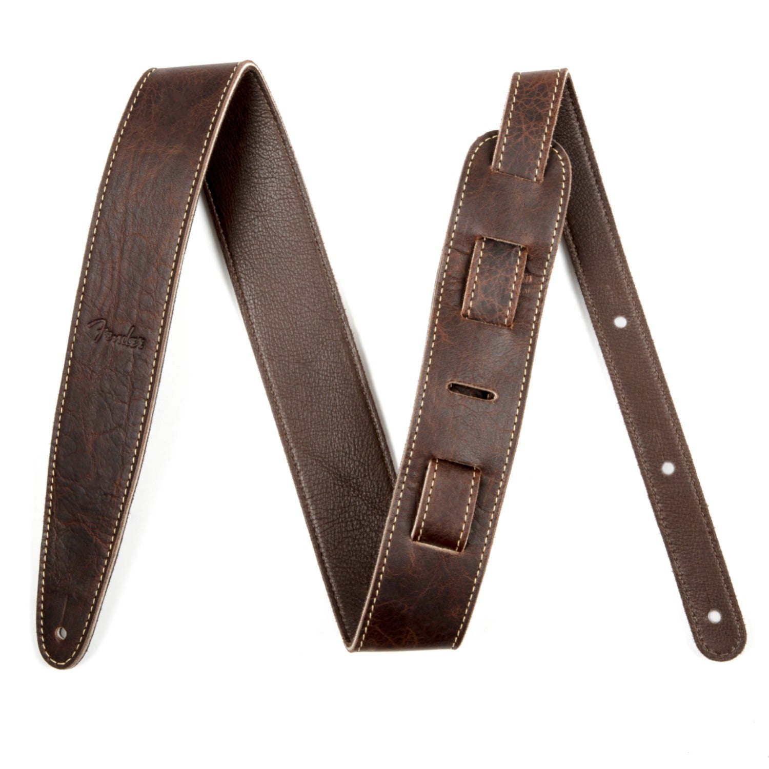 Fender Artisan Crafted 2" Leather Guitar Strap