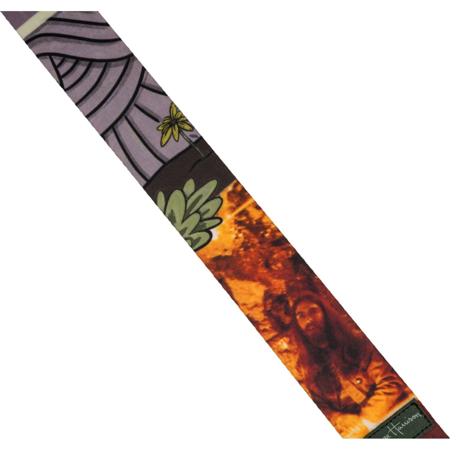 Fender George Harrison All Things Must Pass Friar Park Guitar Strap