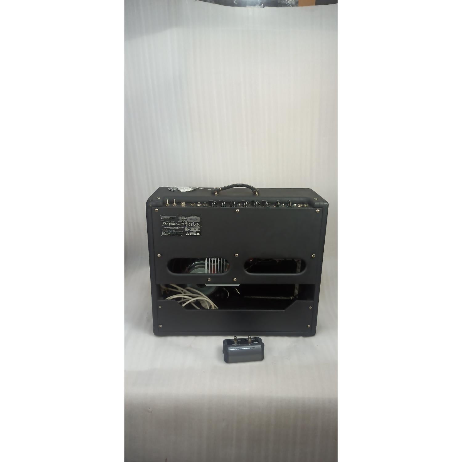 Fender Hot Rod Deville 212 III 60 Watt 2x12" Tube Guitar Combo Amplifier - Open Box