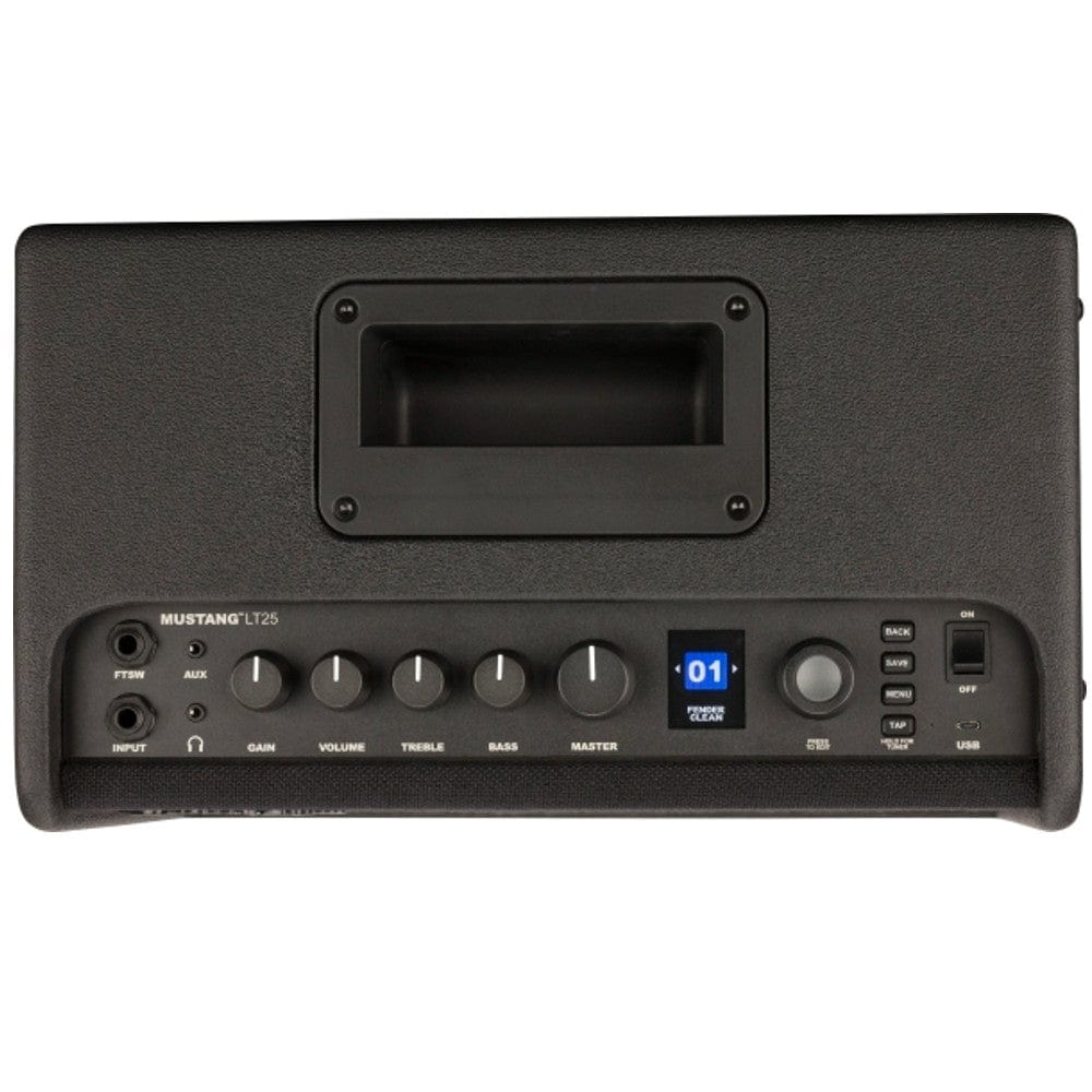 Fender Mustang LT25 25 Watts Combo Guitar Amplifier