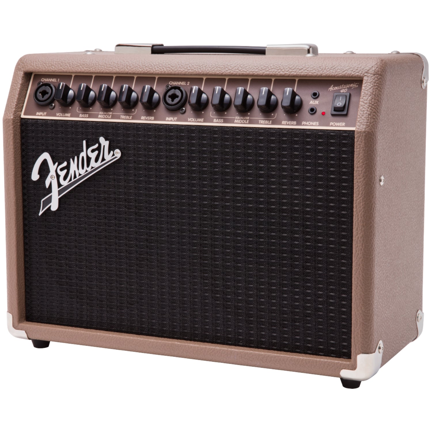 Fender Acoustasonic 40 Acoustic Combo Guitar Amplifiers