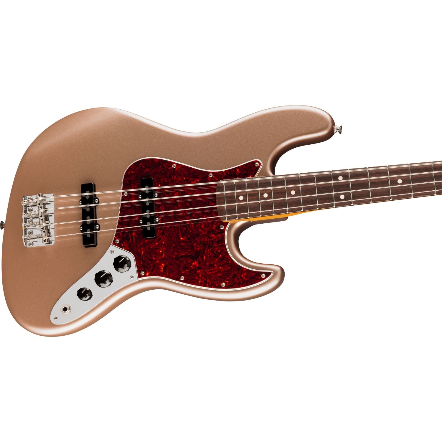 Fender American Professional Classic Jazz 4 String Bass Guitar