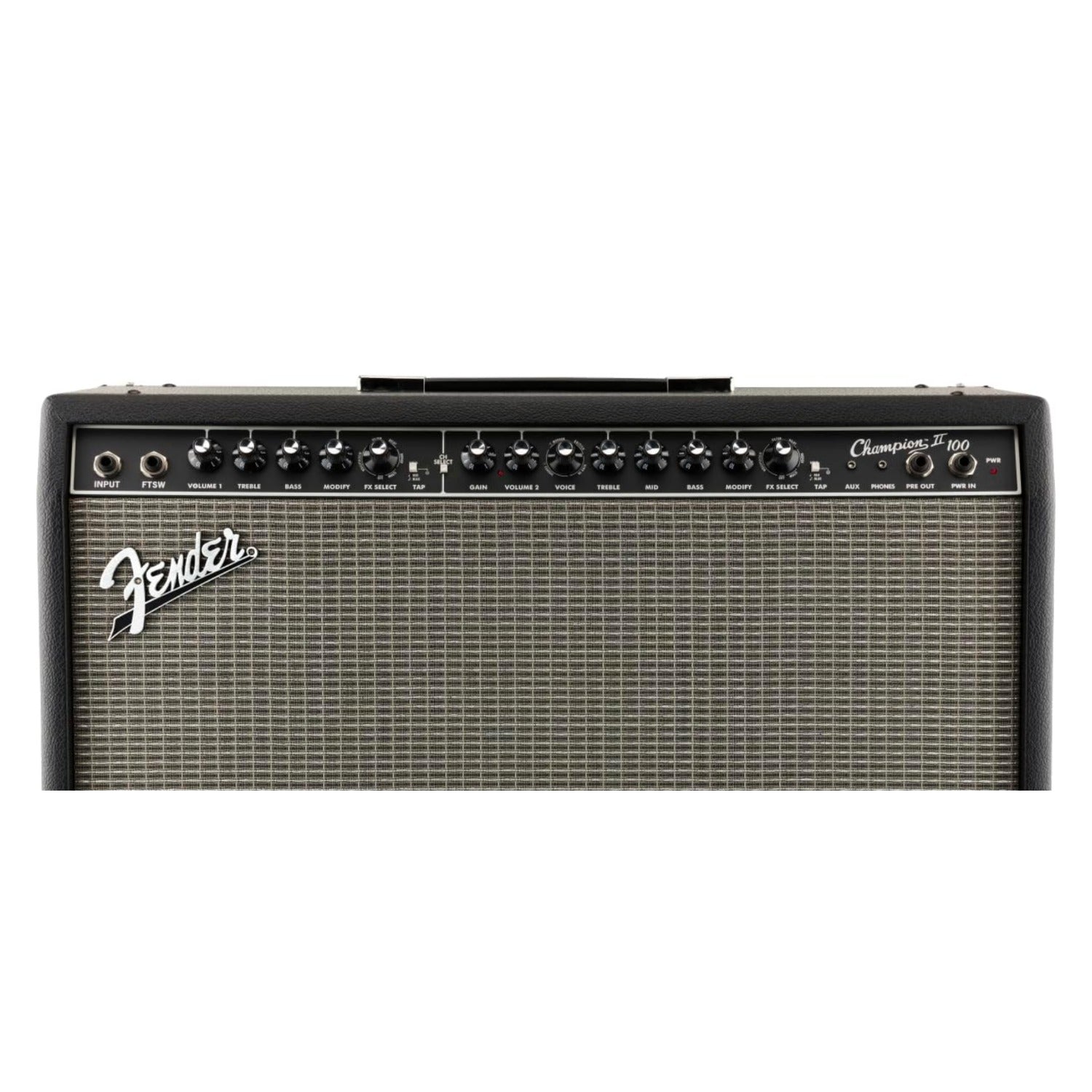 Fender Champion II 100W Combo Guitar Amplifier with Cable, Polishing Cloth & Ebook