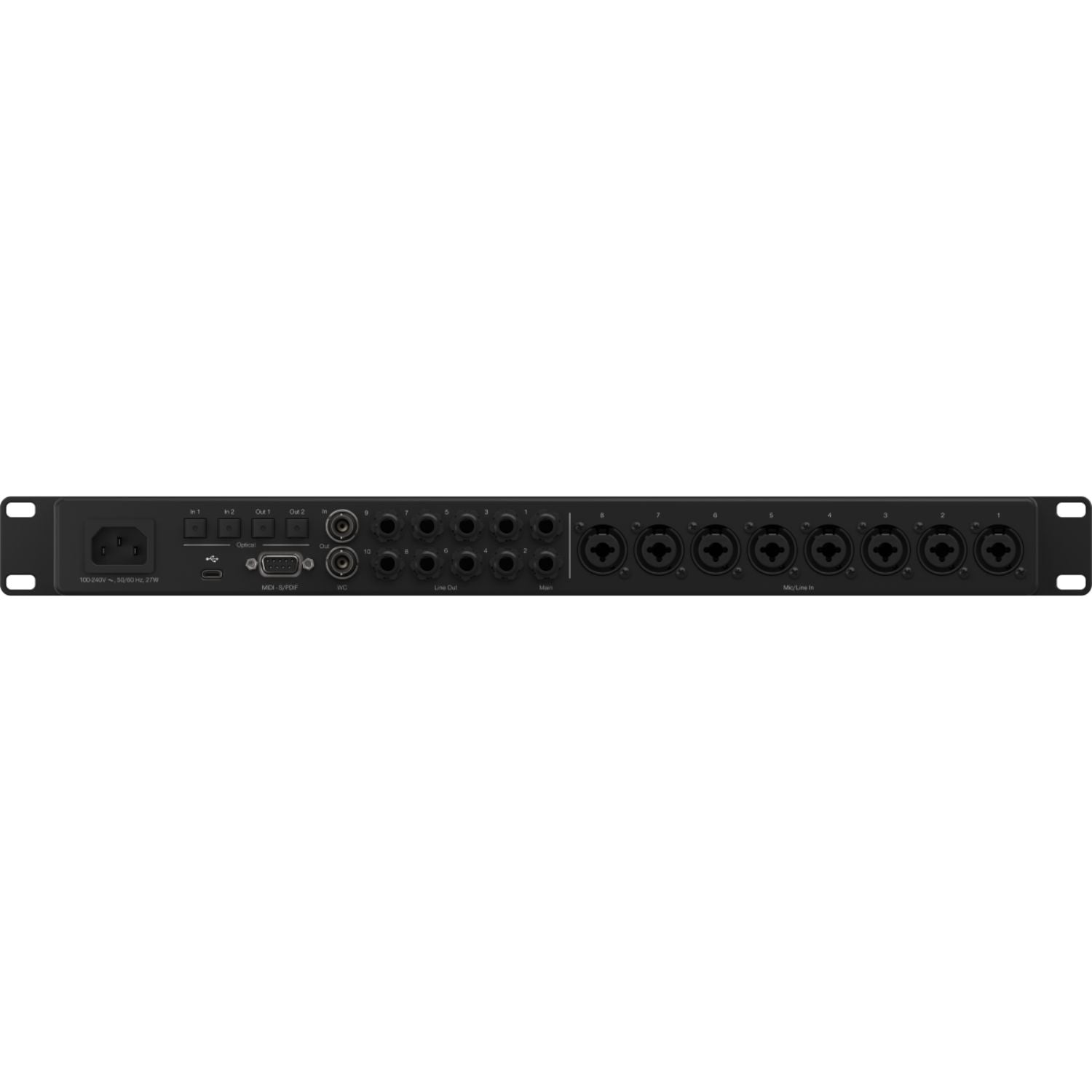 Fender Quantum HD8 USB-C Audio Interface