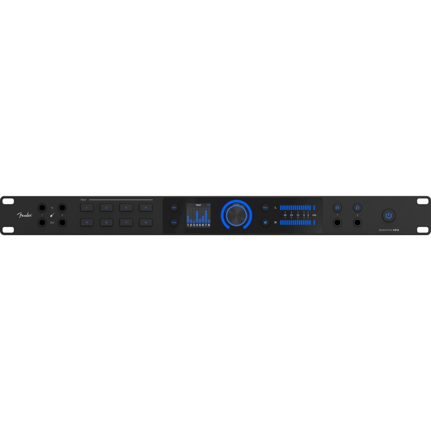 Fender Quantum HD8 USB-C Audio Interface