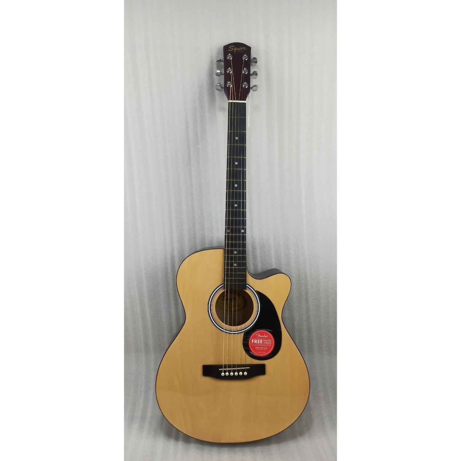 Fender SA 135C 39" Cutaway Acoustic Guitar - Open Box