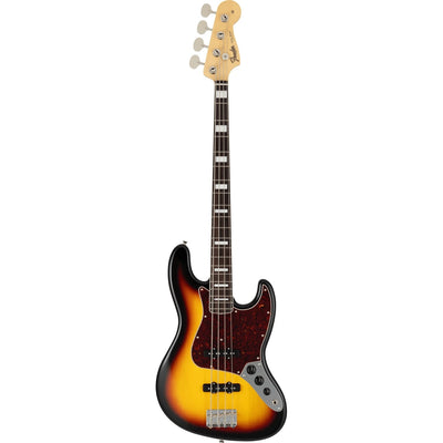 Fender Traditional II Late 60s Jazz Bass 4 String Electric Bass Guitar