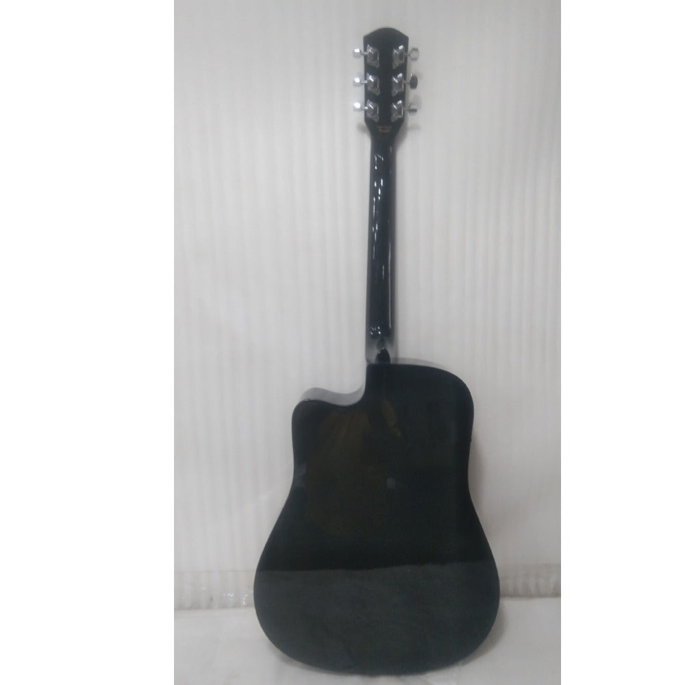 Fender SA105CE Electro - Acoustic Guitar - Black - Open Box B Stock