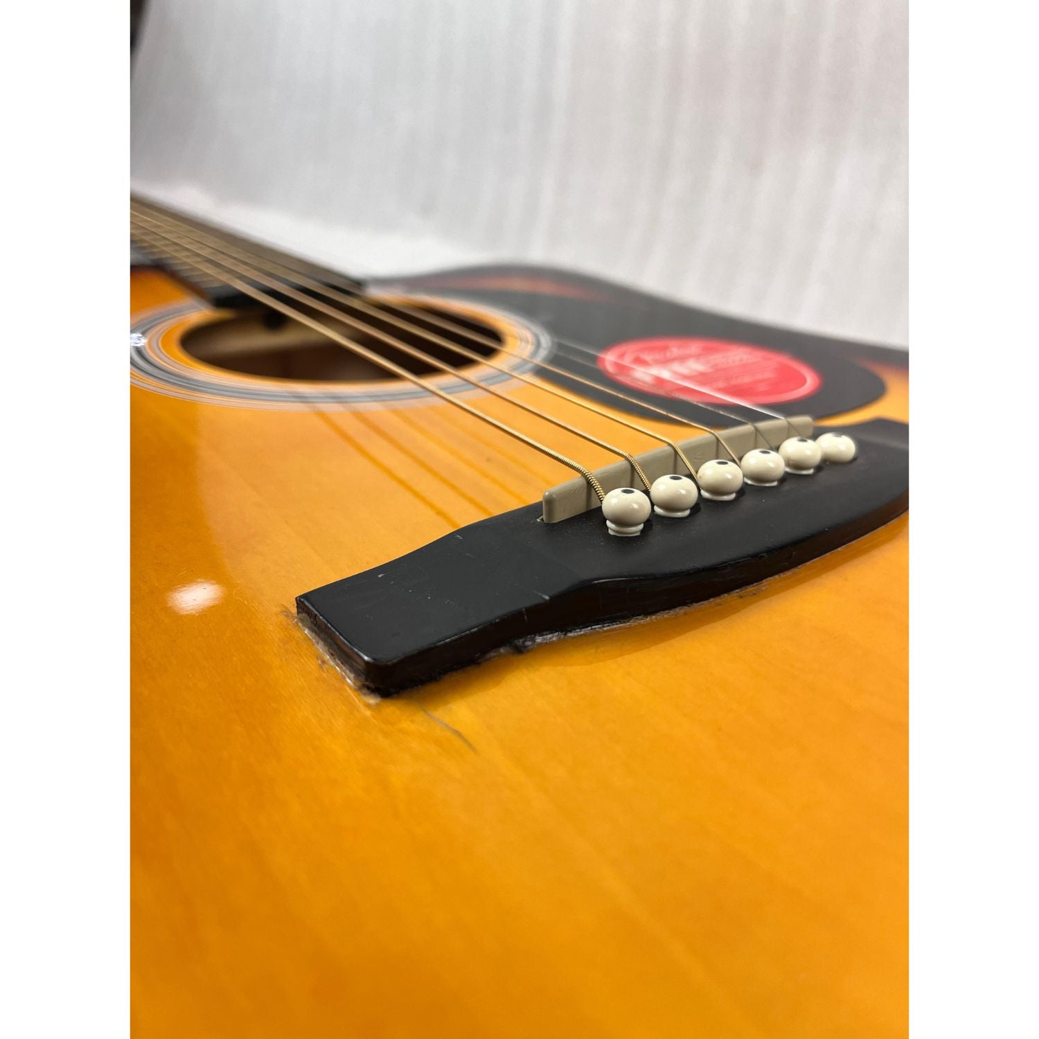 Fender SA105CE Electro - Acoustic Guitar - Sunburst - Open Box B Stock