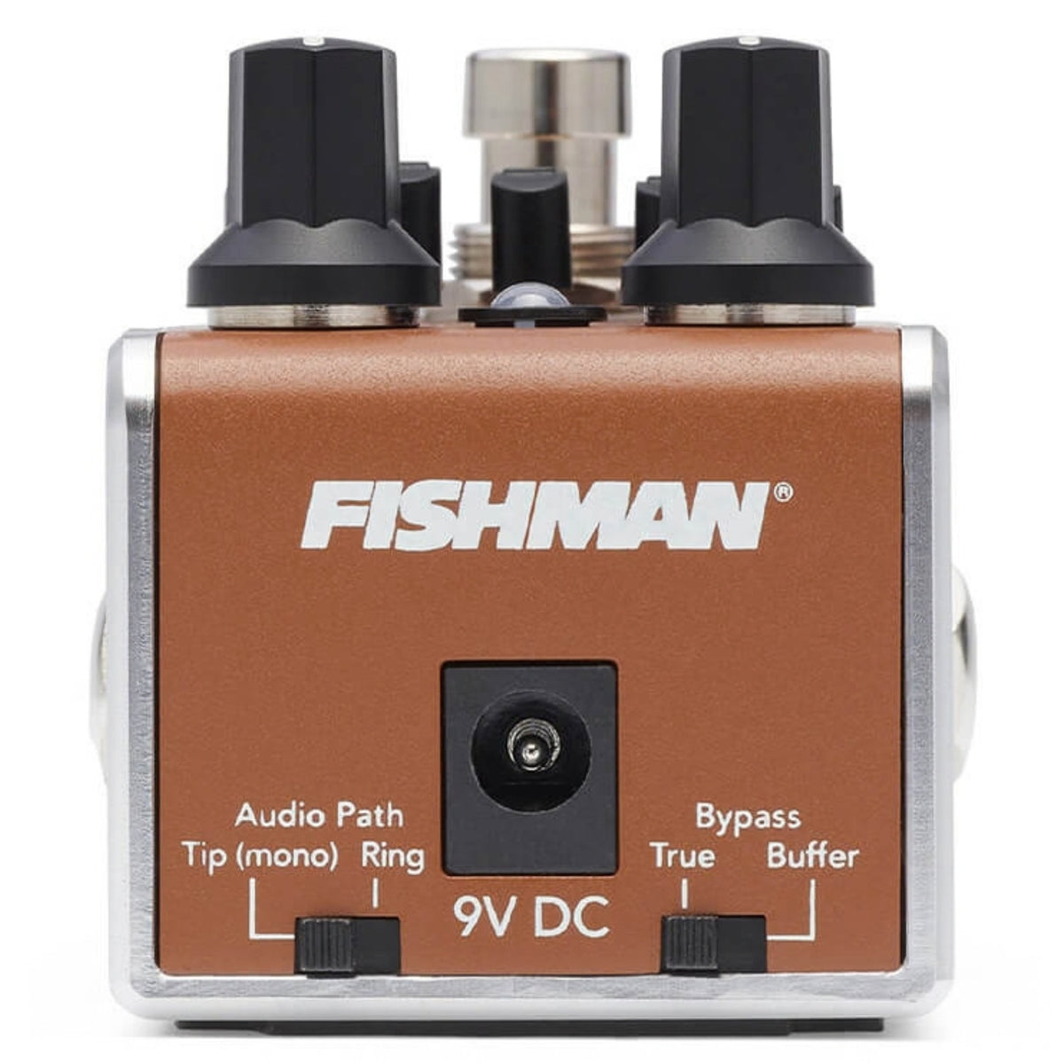 Fishman AFX Pro EQ Mini Acoustic Preamp EQ Pedal