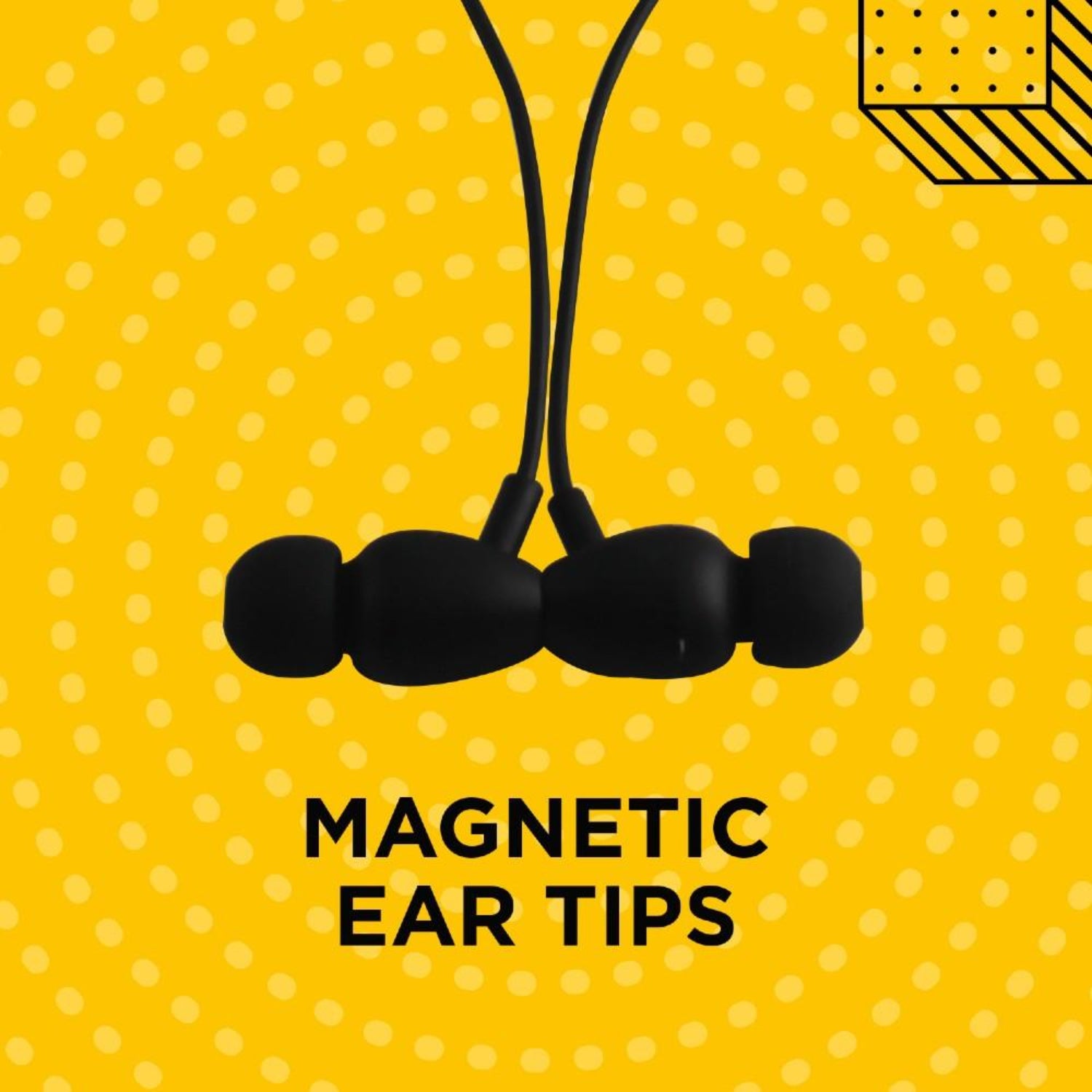 FLiX In-Ear Neckband Headphones Black FLiX (Beetel) Blaze 200 Wireless Bluetooth In-Ear Collar Neckband - Black