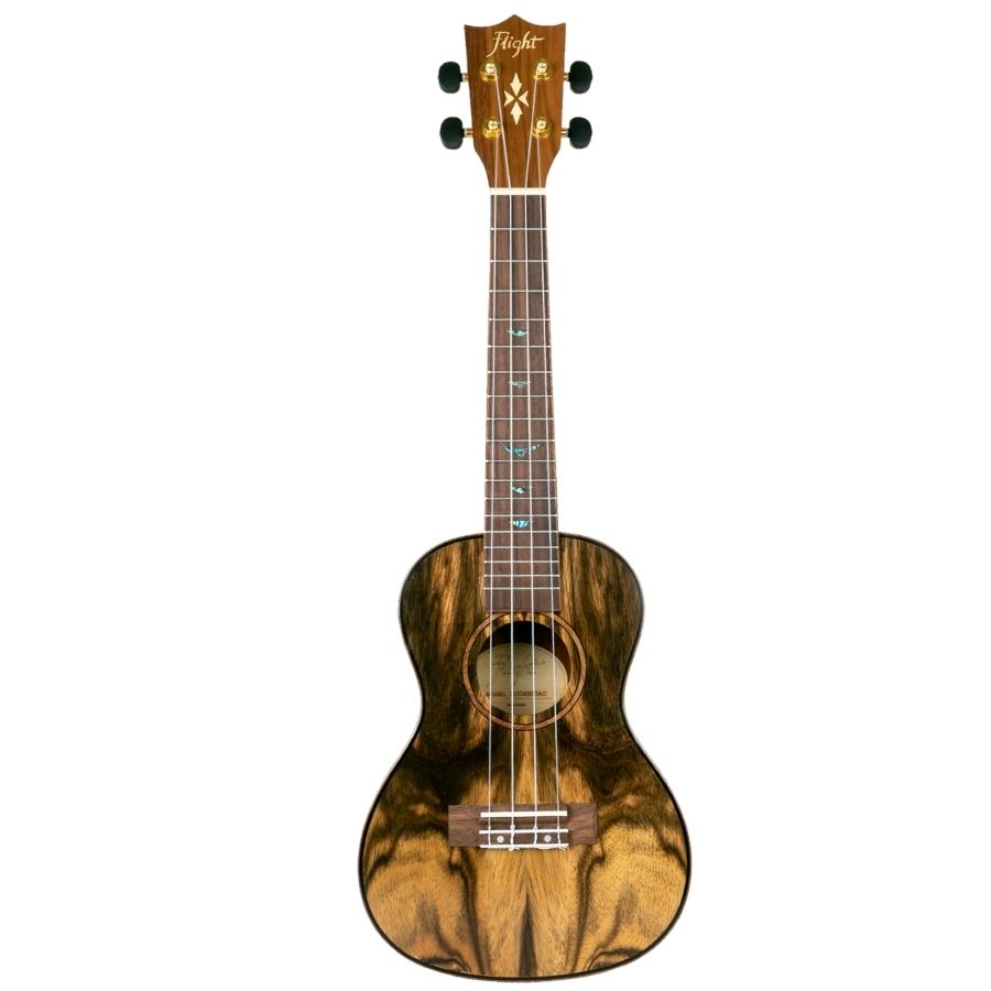 Flight DUC430 Dao Concert Ukulele with Bag