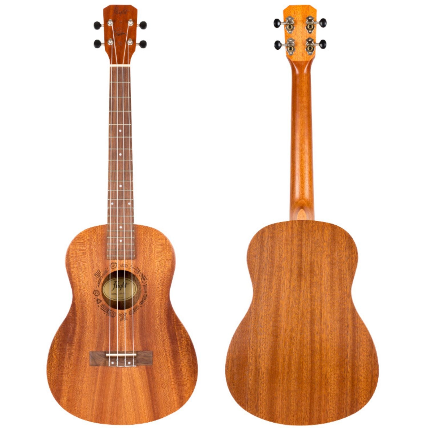 Flight NUB310 Baritone Ukulele with Bag