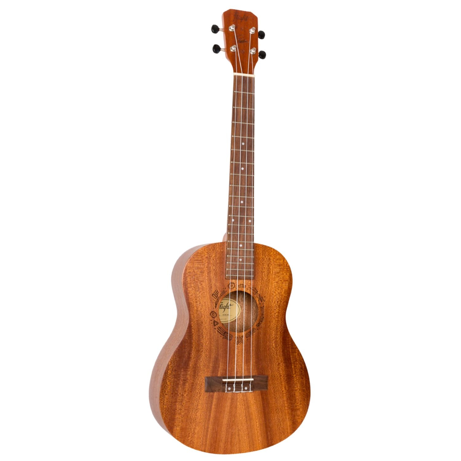 Flight NUB310 Baritone Ukulele with Bag