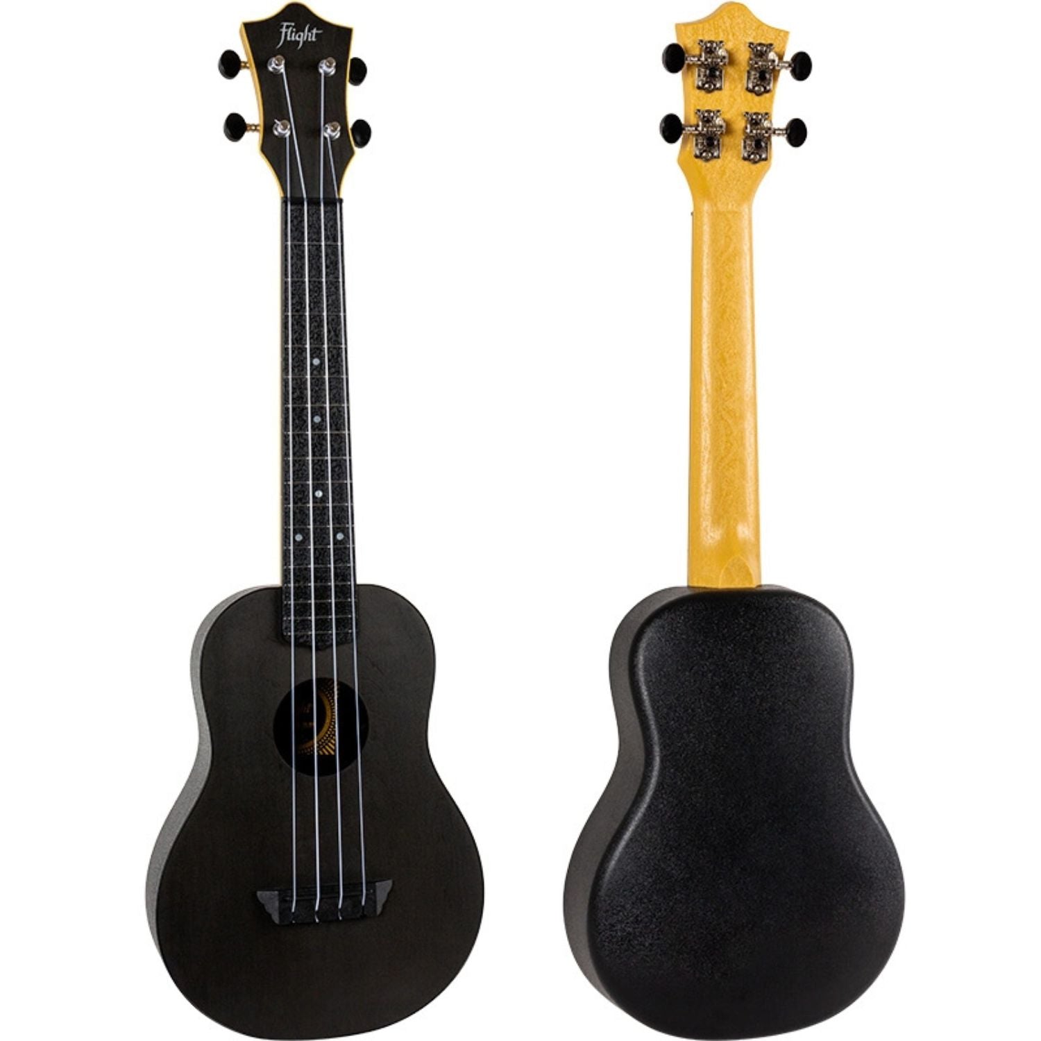 Flight TUC35 Travel Concert Ukulele with Bag