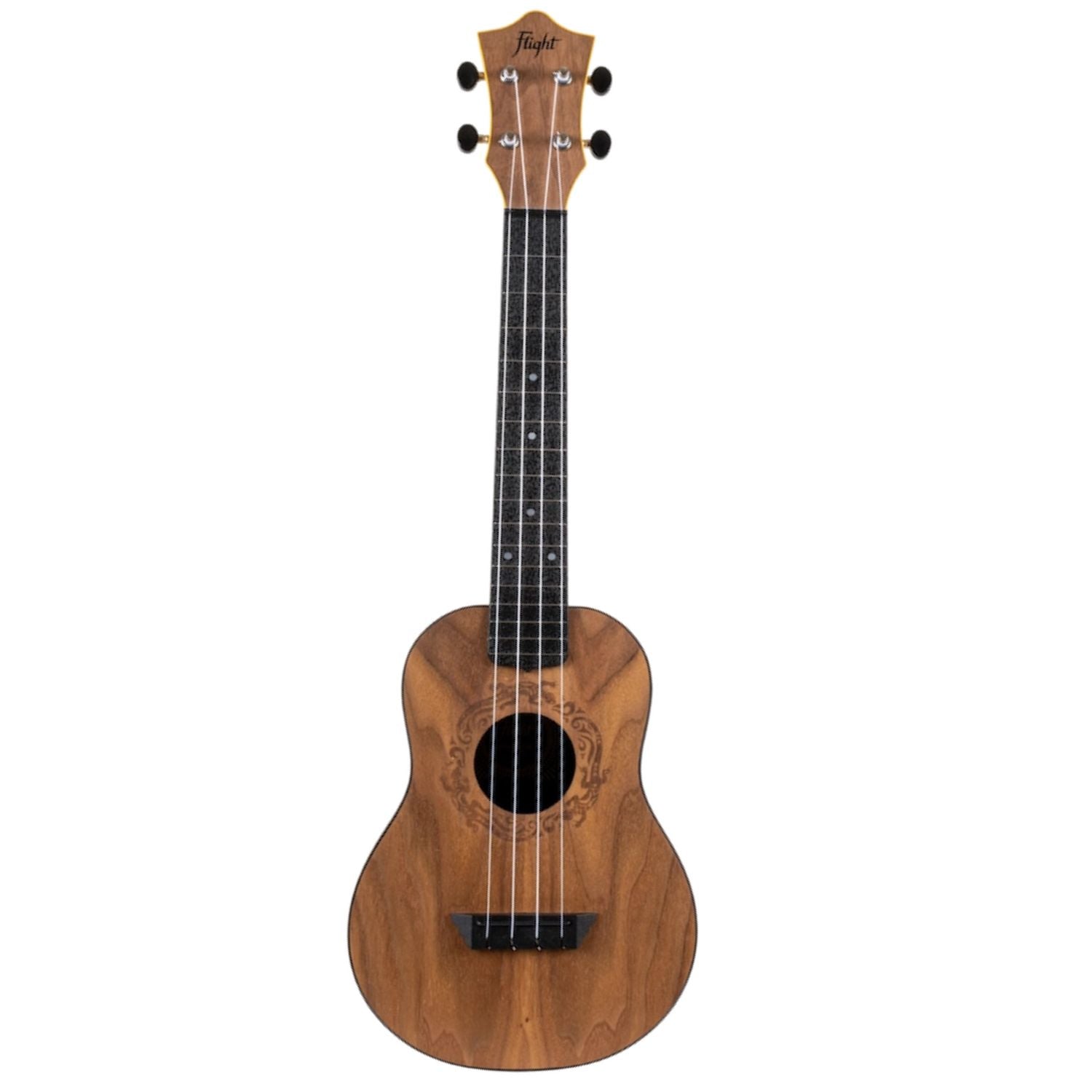 Flight TUC50 Travel Concert Ukulele with Bag